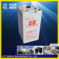 AGM battery deep cycle battery for solar 2v 400ah